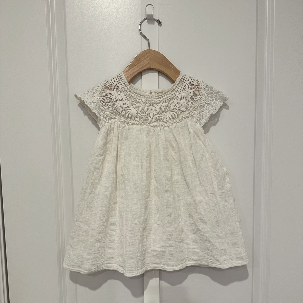 Zara girls dress